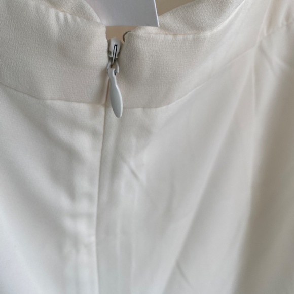 NWT Jill Stuart White Halter Jumpsuit - Picture 7 of 9